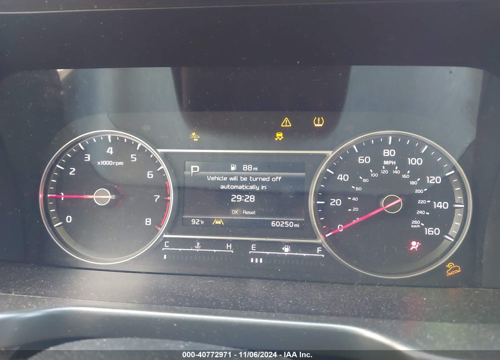 2022 KIA SORENTO SX VIN: 5XYRKDLF7NG103247