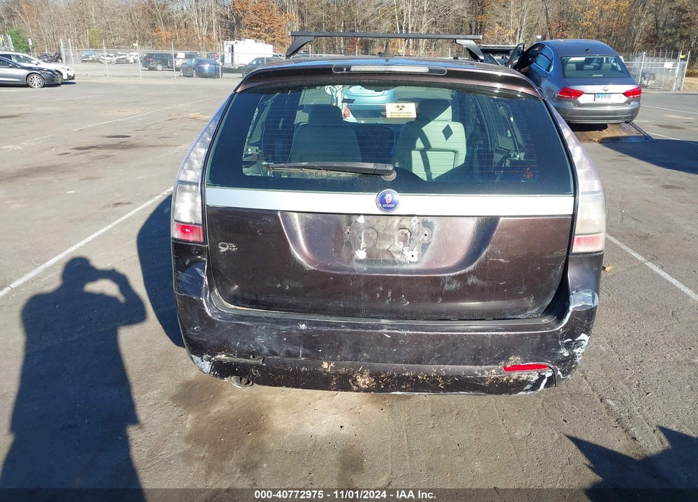 2011 SAAB 9-3 TURBO4 VIN: YS3FA5CY3B1306766