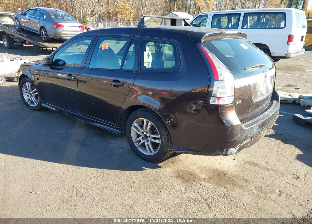 2011 SAAB 9-3 TURBO4 VIN: YS3FA5CY3B1306766
