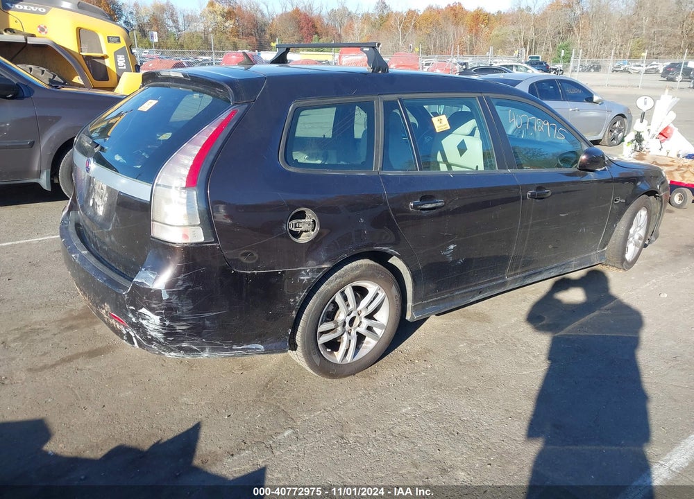 2011 SAAB 9-3 TURBO4 VIN: YS3FA5CY3B1306766