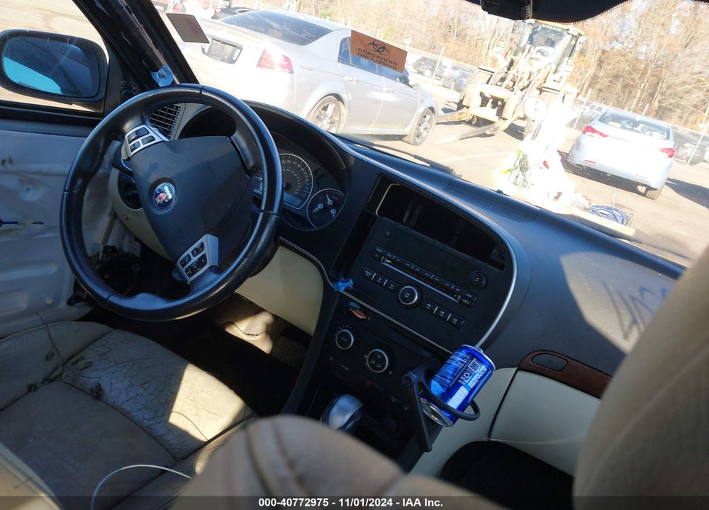 2011 SAAB 9-3 TURBO4 VIN: YS3FA5CY3B1306766