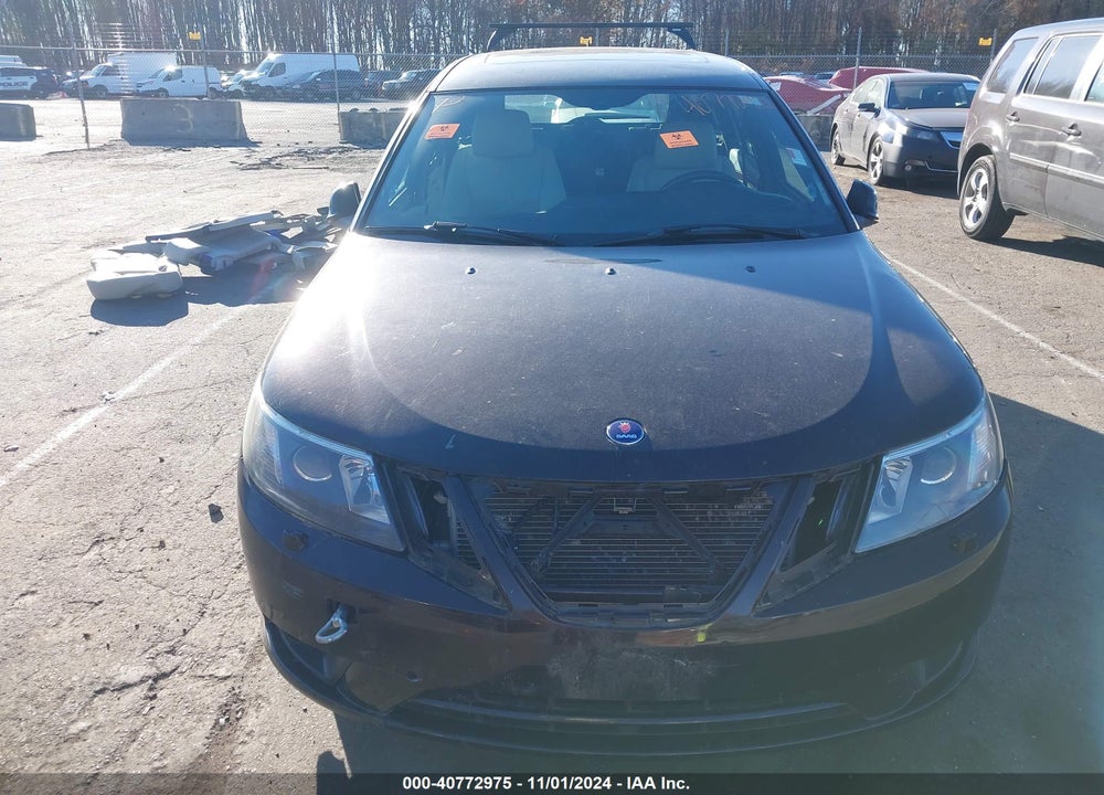 2011 SAAB 9-3 TURBO4 VIN: YS3FA5CY3B1306766