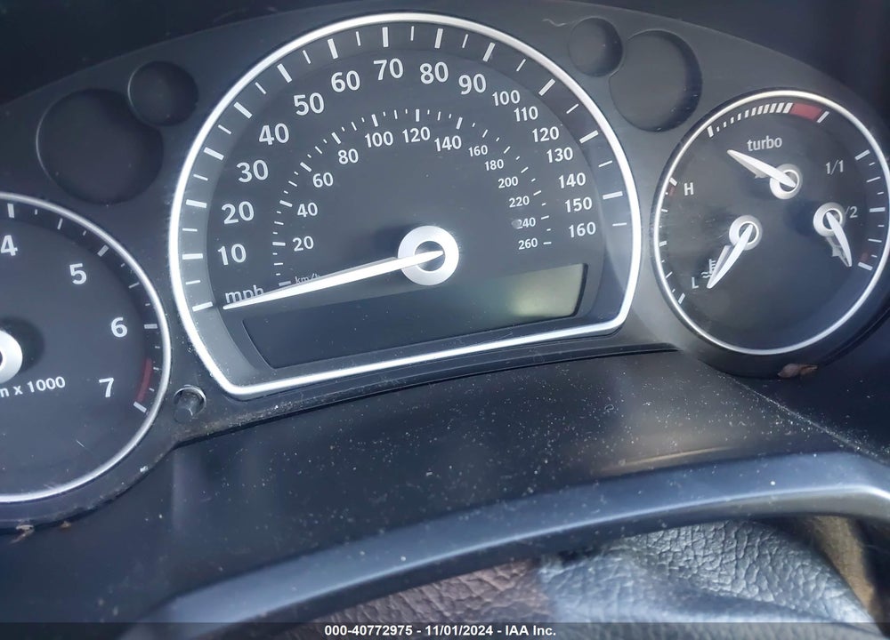 2011 SAAB 9-3 TURBO4 VIN: YS3FA5CY3B1306766