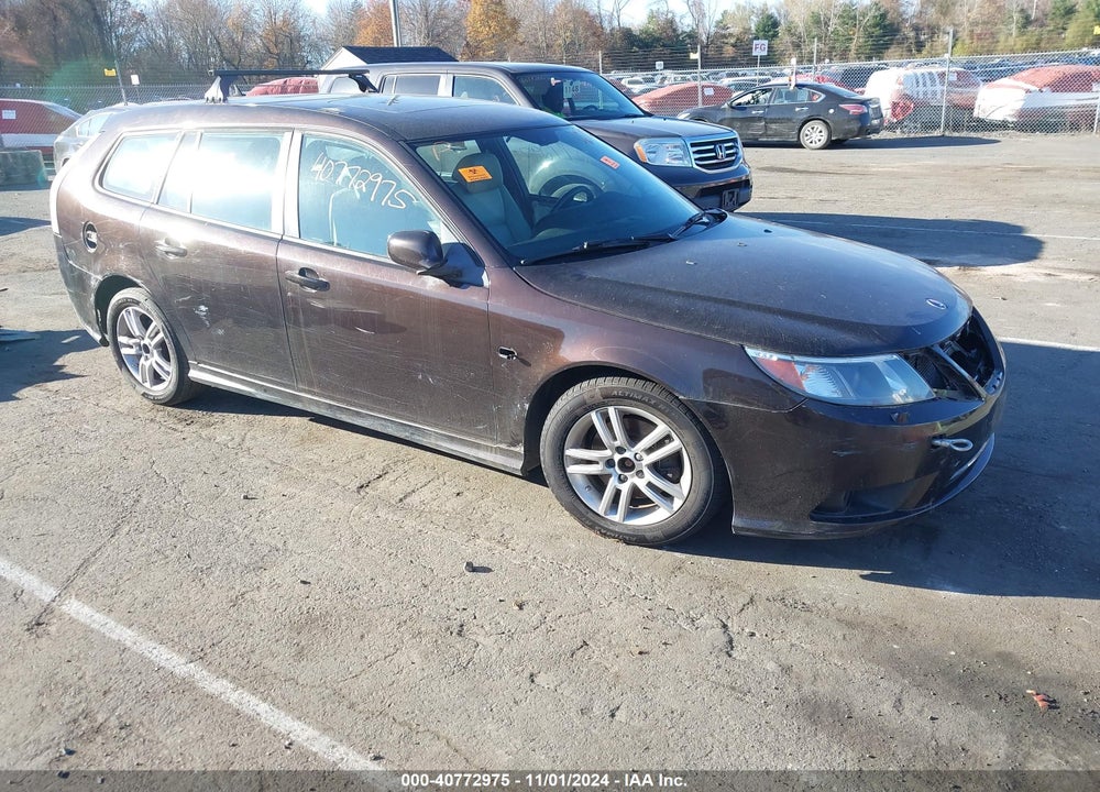 2011 SAAB 9-3 TURBO4 VIN: YS3FA5CY3B1306766