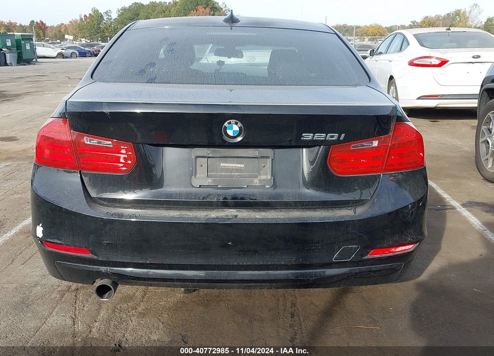2014 BMW 320I VIN: WBA3B1G59ENT00173