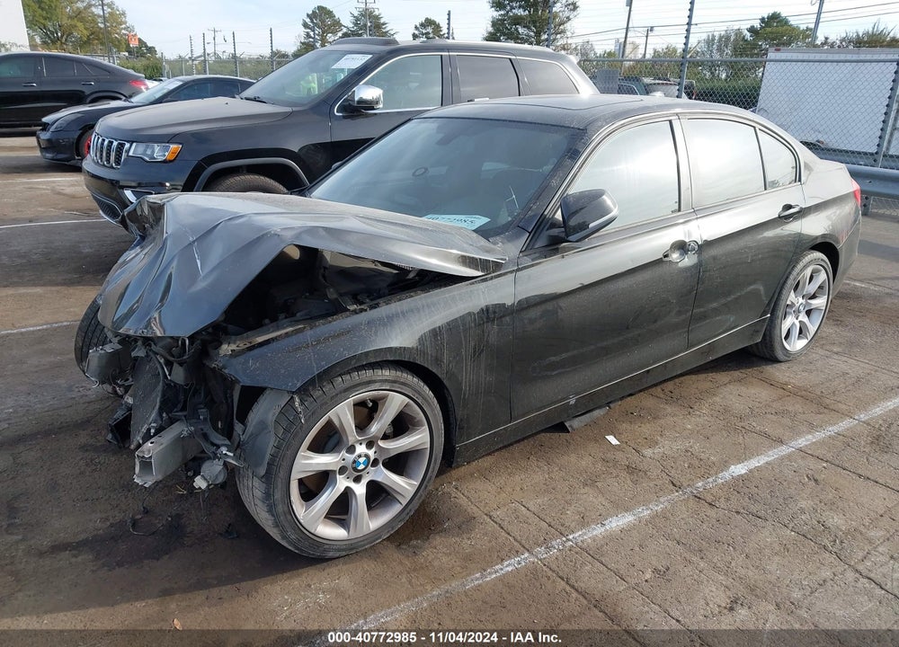2014 BMW 320I VIN: WBA3B1G59ENT00173