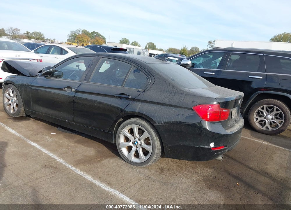 2014 BMW 320I VIN: WBA3B1G59ENT00173