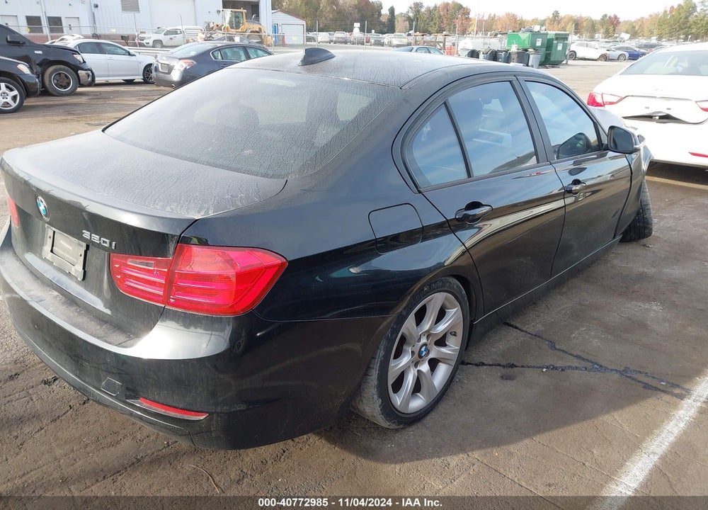 2014 BMW 320I VIN: WBA3B1G59ENT00173
