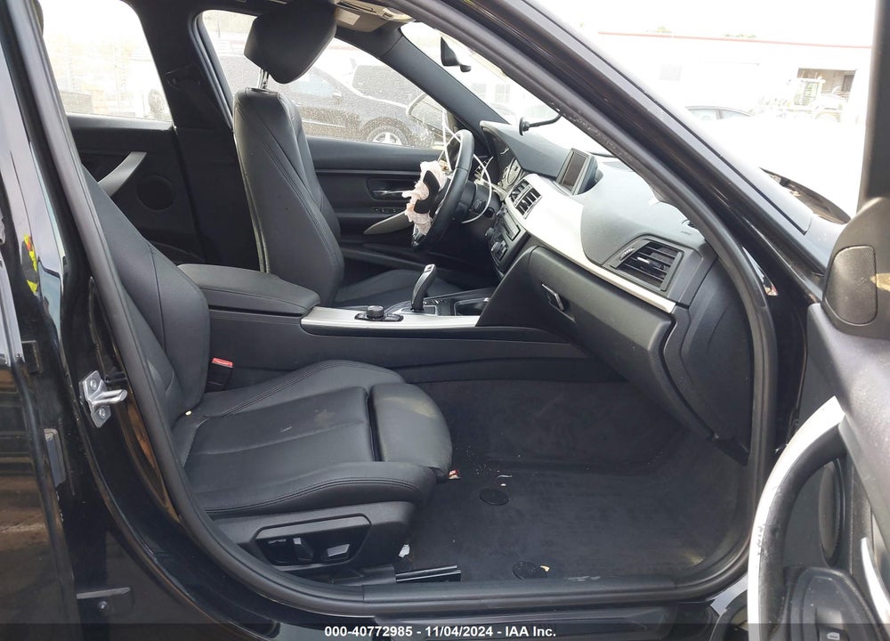 2014 BMW 320I VIN: WBA3B1G59ENT00173