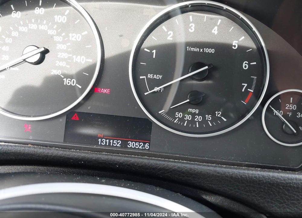 2014 BMW 320I VIN: WBA3B1G59ENT00173