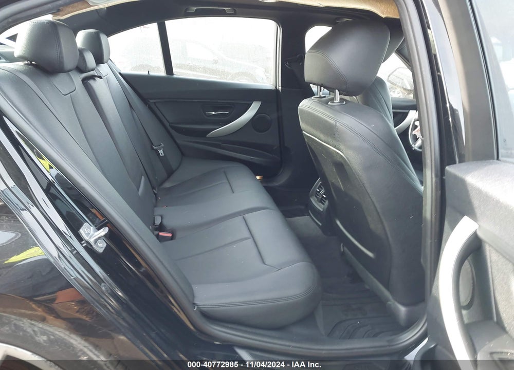 2014 BMW 320I VIN: WBA3B1G59ENT00173