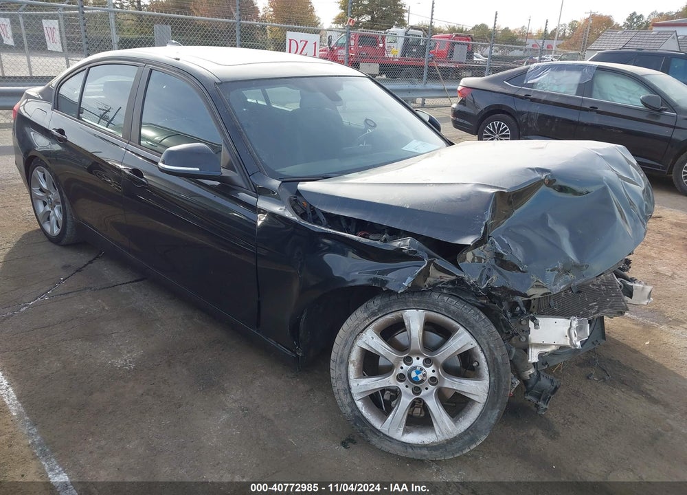 2014 BMW 320I VIN: WBA3B1G59ENT00173
