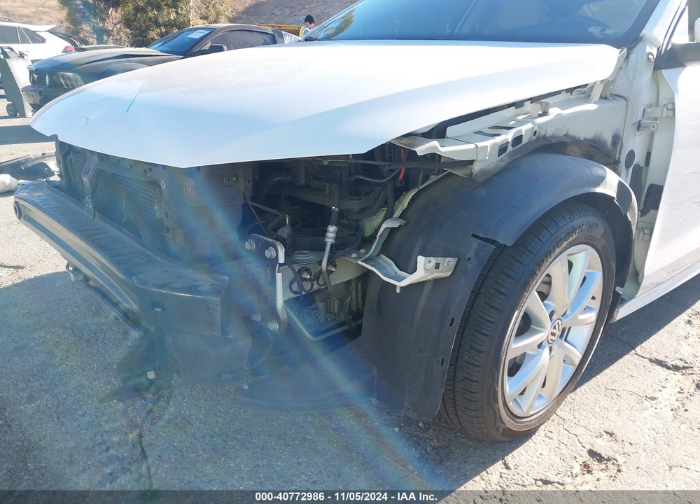 2012 VOLKSWAGEN JETTA 2.5L SE VIN: 3VWDP7AJ3CM316620