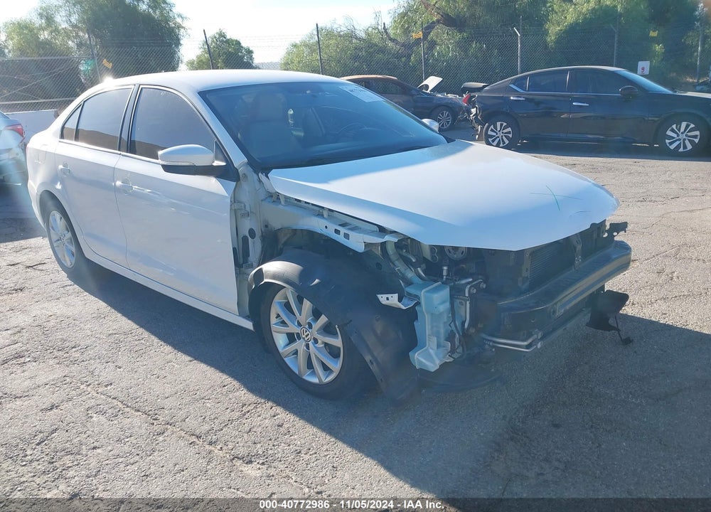 2012 VOLKSWAGEN JETTA 2.5L SE VIN: 3VWDP7AJ3CM316620
