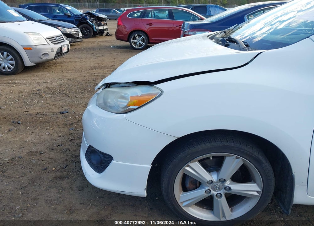 2009 TOYOTA MATRIX S VIN: 2T1LE40E49C003908