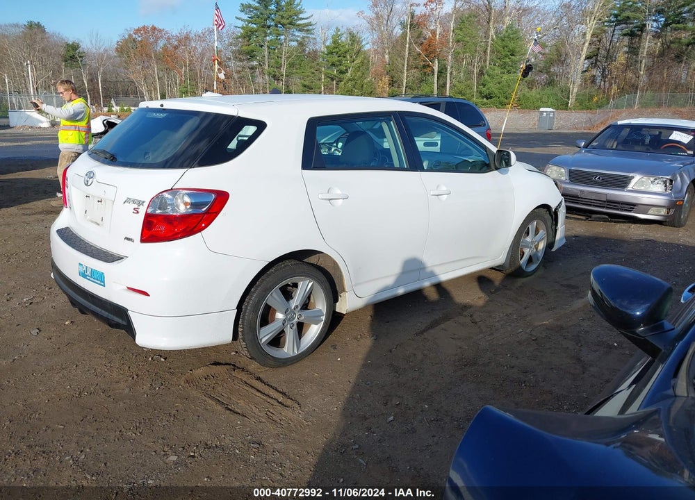 2009 TOYOTA MATRIX S VIN: 2T1LE40E49C003908