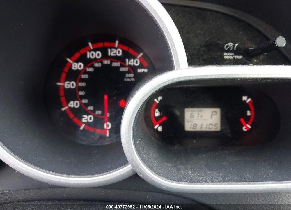 2009 TOYOTA MATRIX S VIN: 2T1LE40E49C003908
