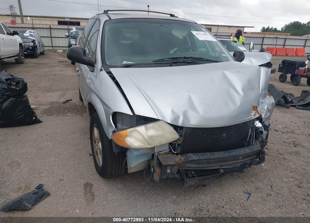 2006 DODGE GRAND CARAVAN SXT VIN: 2D4GP44L16R828906