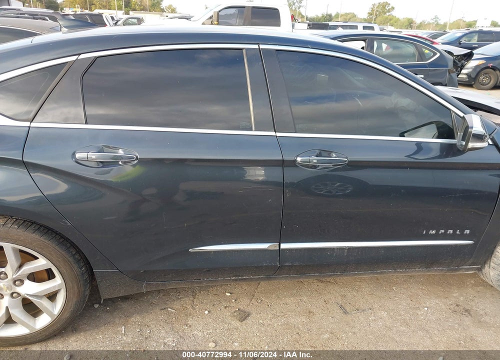 2018 CHEVROLET IMPALA VIN: 2G1125S37J9147614