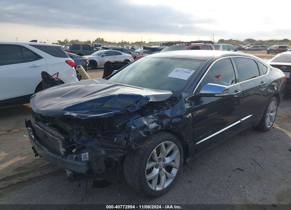 2018 CHEVROLET IMPALA VIN: 2G1125S37J9147614