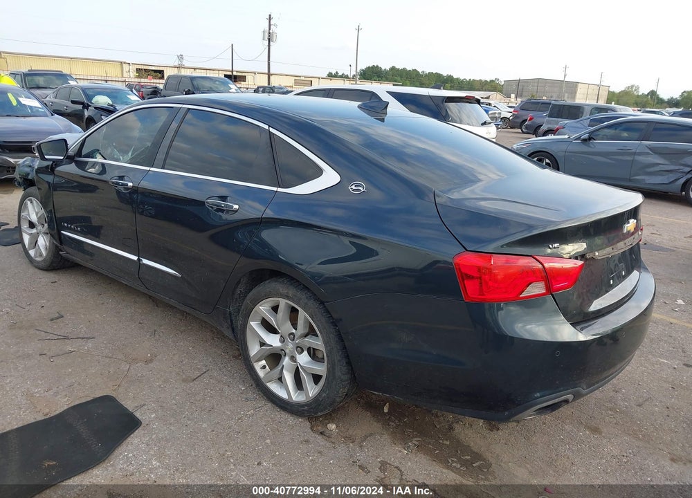 2018 CHEVROLET IMPALA VIN: 2G1125S37J9147614