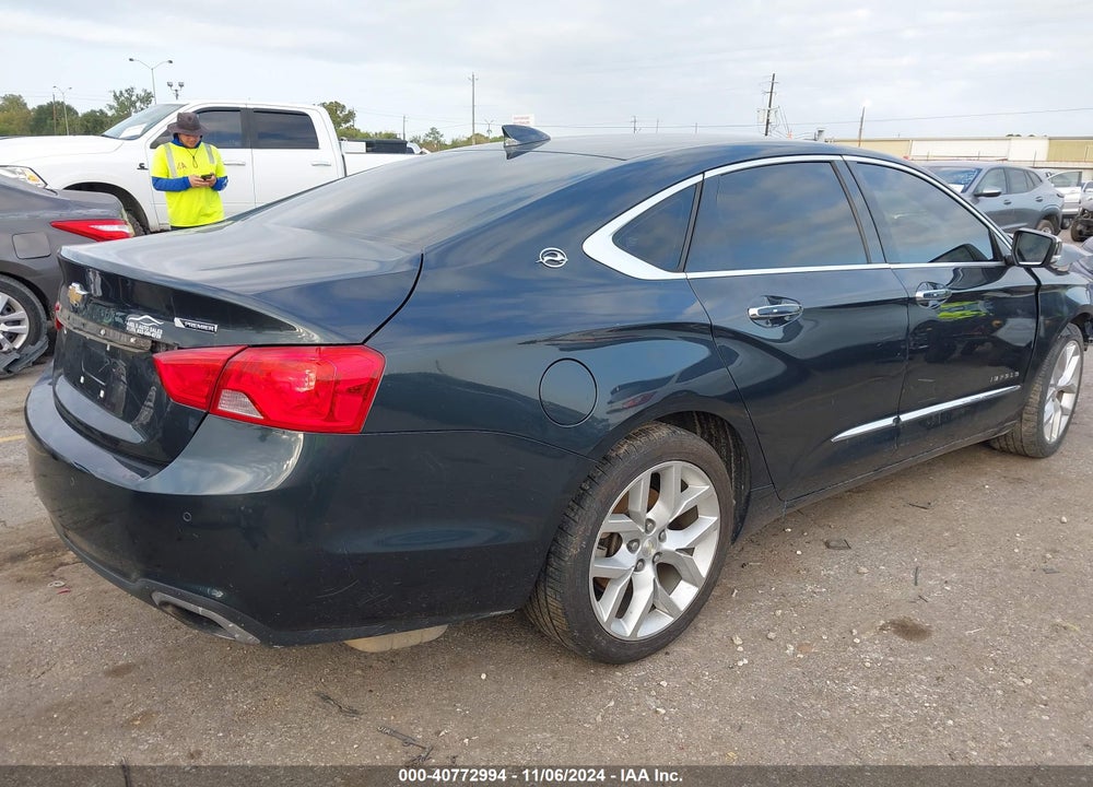 2018 CHEVROLET IMPALA VIN: 2G1125S37J9147614