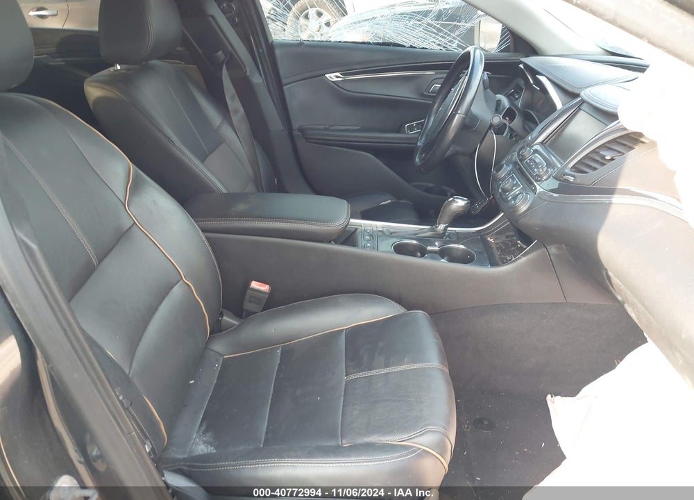 2018 CHEVROLET IMPALA VIN: 2G1125S37J9147614