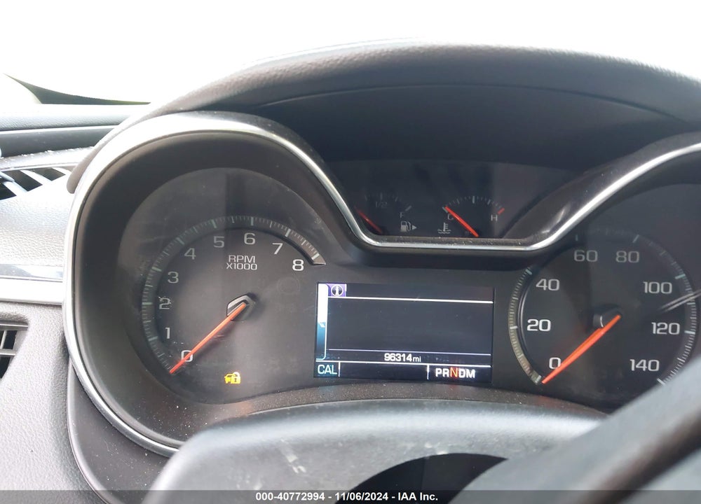 2018 CHEVROLET IMPALA VIN: 2G1125S37J9147614