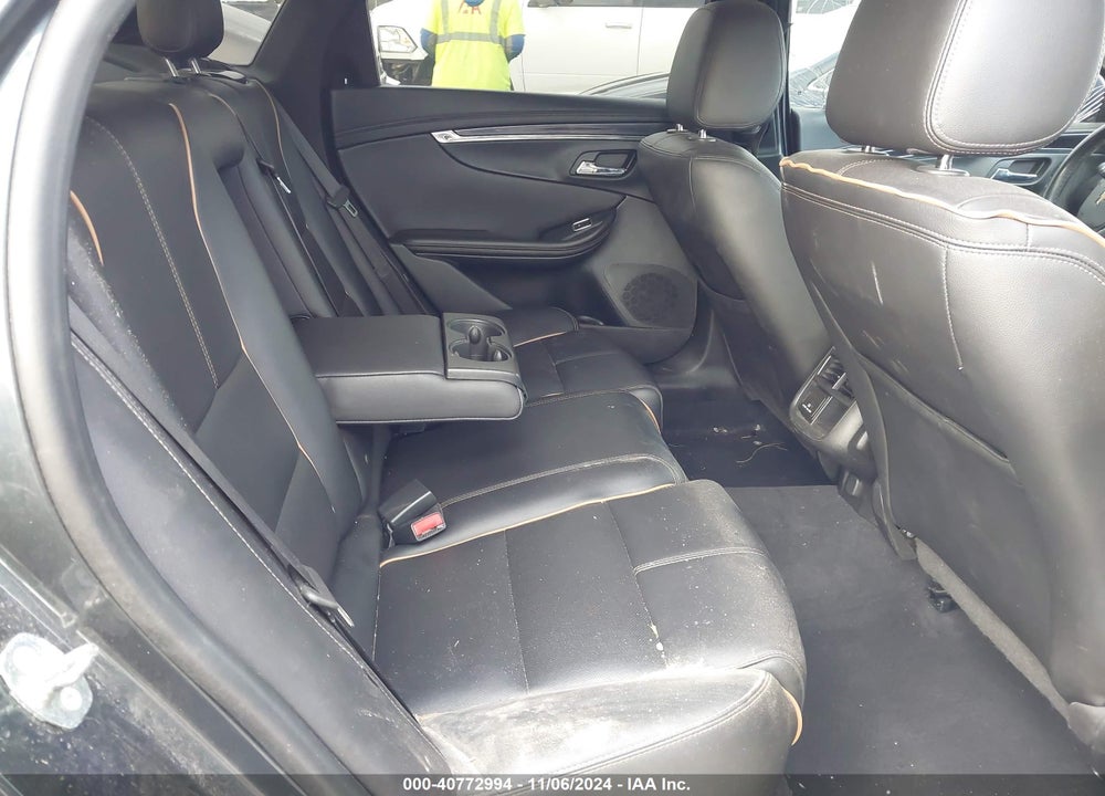 2018 CHEVROLET IMPALA VIN: 2G1125S37J9147614