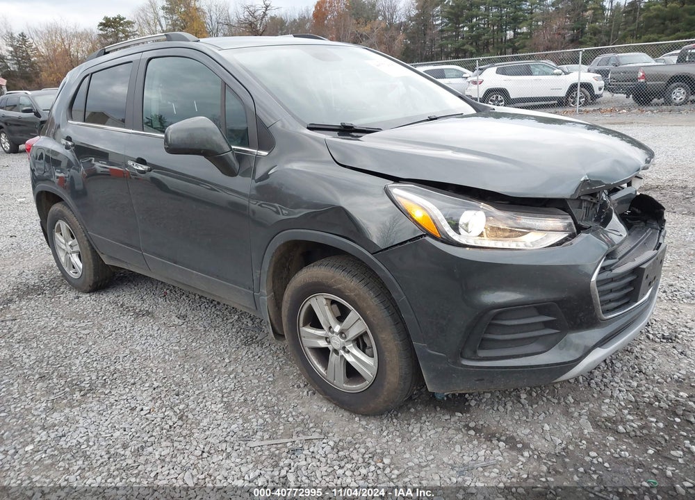 2020 CHEVROLET TRAX AWD LT VIN: 3GNCJPSB7LL160988