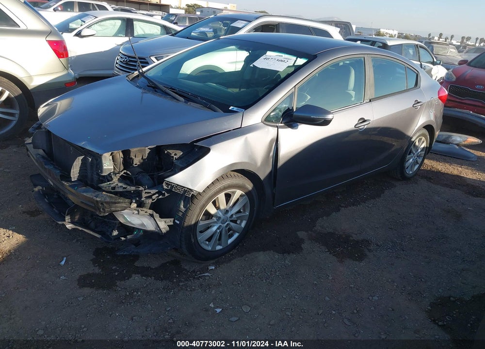 2016 KIA FORTE VIN: KNAFX4A68G5450411