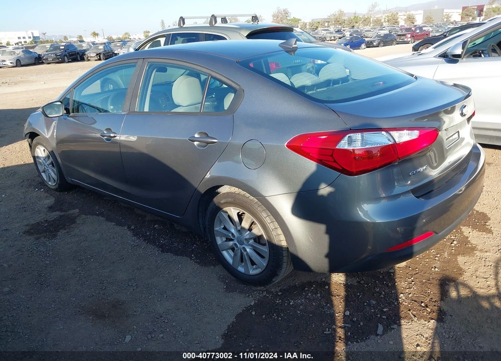 2016 KIA FORTE VIN: KNAFX4A68G5450411