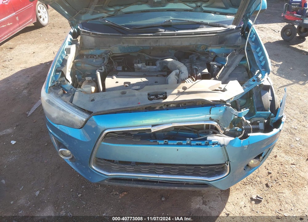 2013 MITSUBISHI OUTLANDER SPORT SE VIN: 4A4AP4AU5DE015541