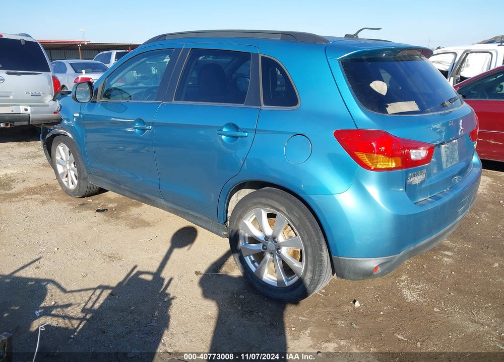 2013 MITSUBISHI OUTLANDER SPORT SE VIN: 4A4AP4AU5DE015541
