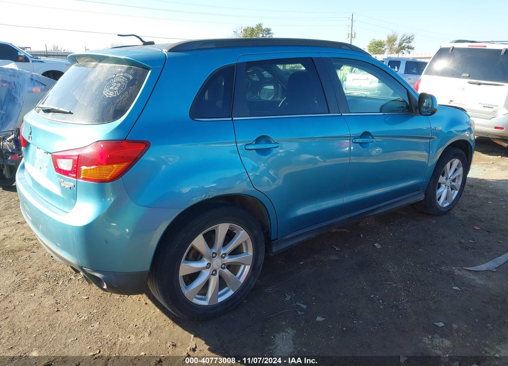 2013 MITSUBISHI OUTLANDER SPORT SE VIN: 4A4AP4AU5DE015541