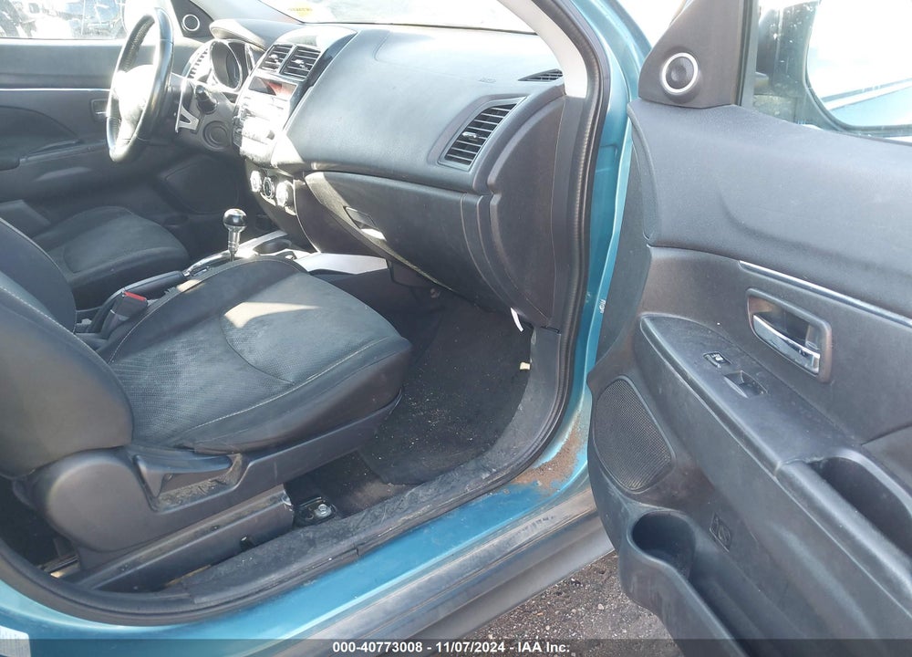 2013 MITSUBISHI OUTLANDER SPORT SE VIN: 4A4AP4AU5DE015541