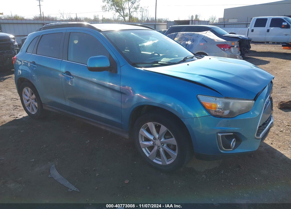 2013 MITSUBISHI OUTLANDER SPORT SE VIN: 4A4AP4AU5DE015541
