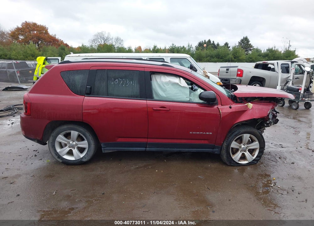 2016 JEEP COMPASS SPORT VIN: 1C4NJCBA7GD513436