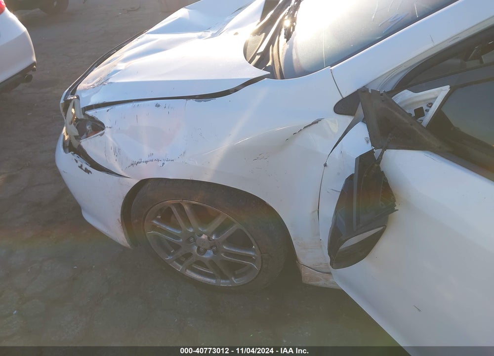 2006 SCION TC VIN: JTKDE177560084555