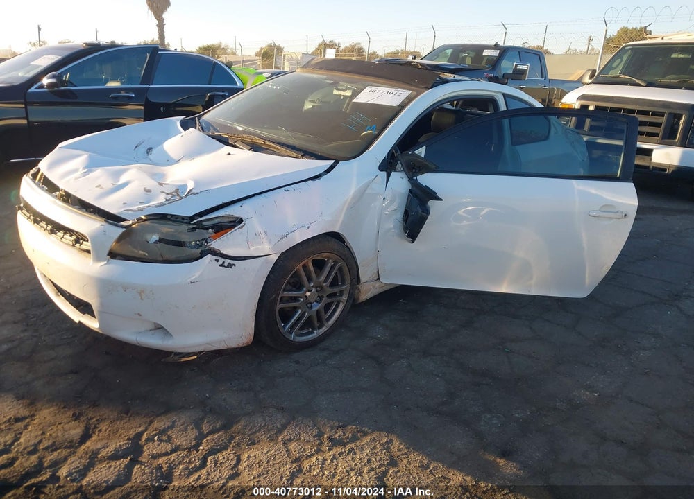2006 SCION TC VIN: JTKDE177560084555