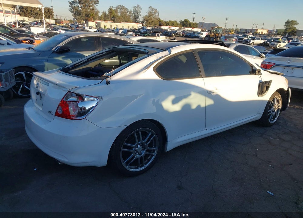 2006 SCION TC VIN: JTKDE177560084555