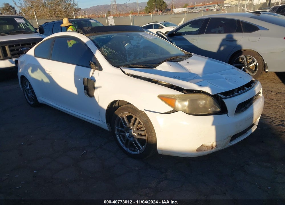 2006 SCION TC VIN: JTKDE177560084555