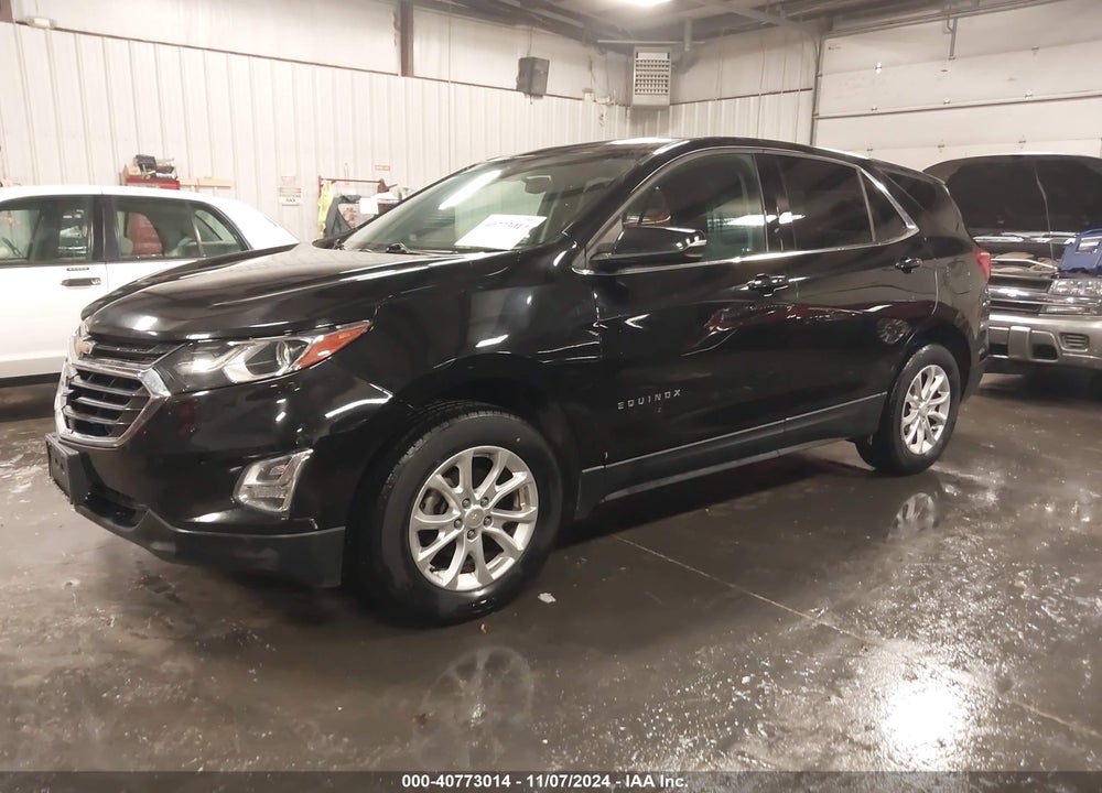 2018 CHEVROLET EQUINOX LT VIN: 2GNAXSEVXJ6224506