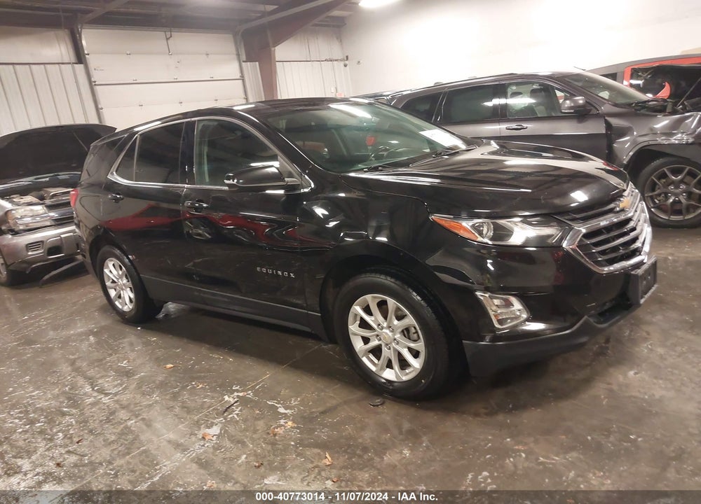 2018 CHEVROLET EQUINOX LT VIN: 2GNAXSEVXJ6224506
