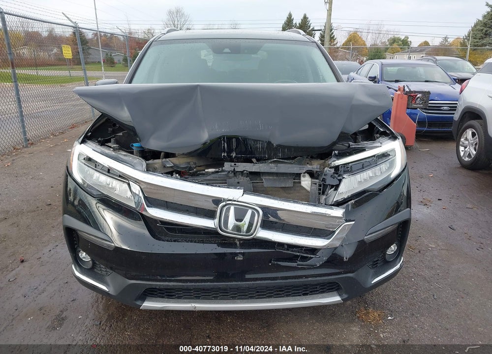 2019 HONDA PILOT VIN: 5FNYF6H98KB040354