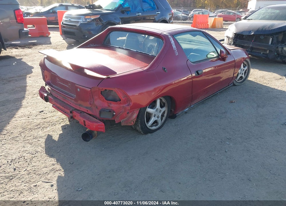 1995 HONDA CIVIC DEL SOL S VIN: JHMEG1140SS002913