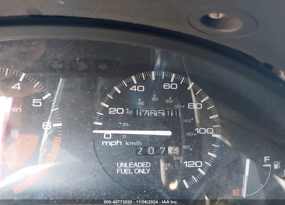 1995 HONDA CIVIC DEL SOL S VIN: JHMEG1140SS002913