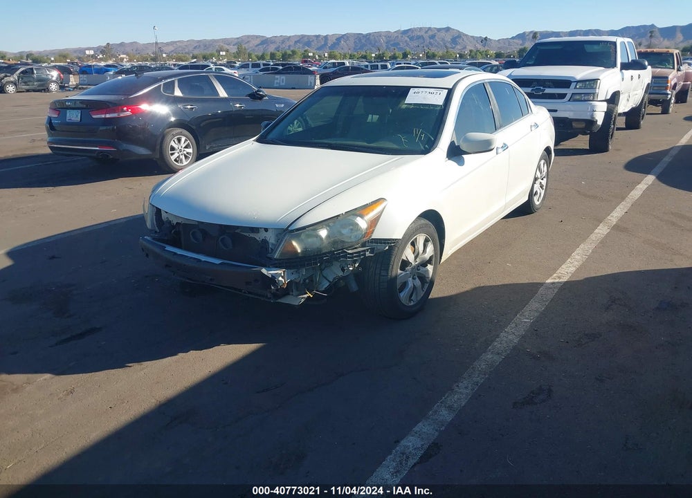 2009 HONDA ACCORD 3.5 EX-L VIN: 1HGCP36809A050378