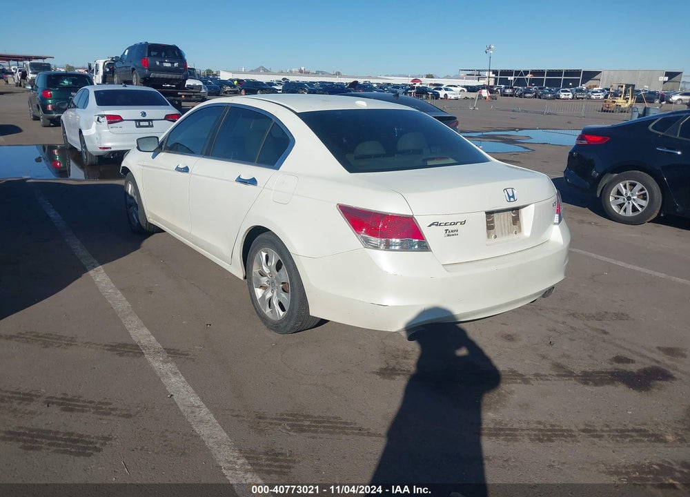 2009 HONDA ACCORD 3.5 EX-L VIN: 1HGCP36809A050378