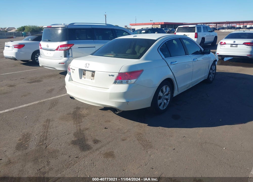 2009 HONDA ACCORD 3.5 EX-L VIN: 1HGCP36809A050378